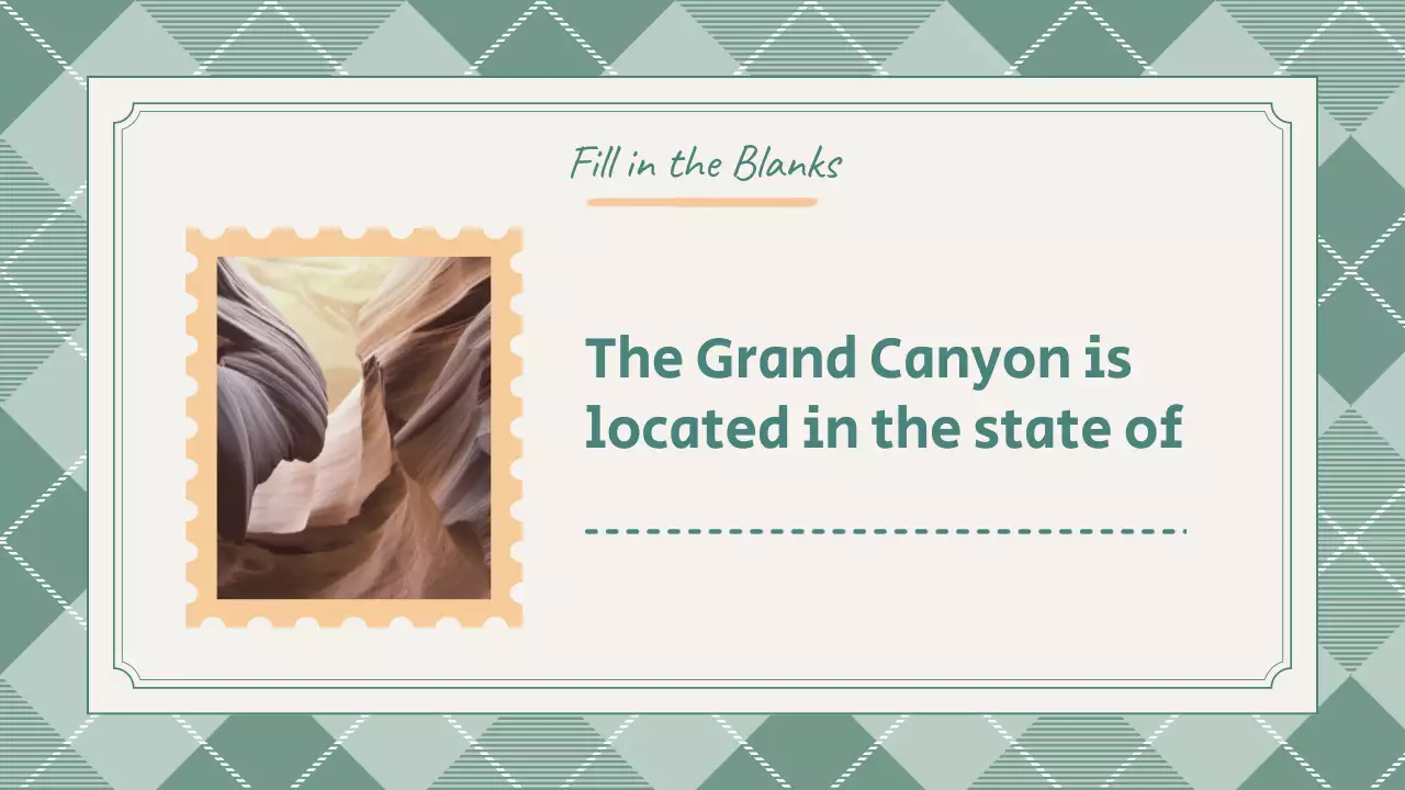 Mint Traditional Quiz Guide Presentation