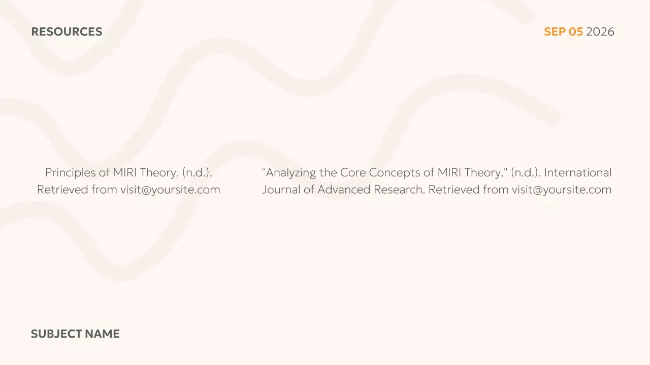 Beige minimal project overview presentation