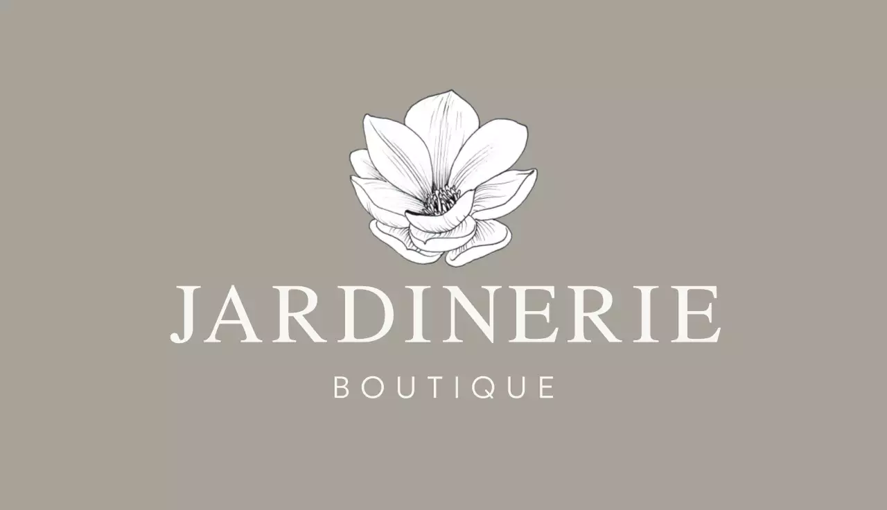 carte de visite minimaliste beige