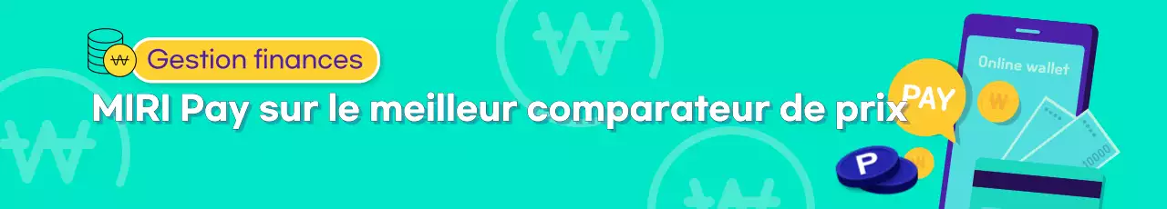 Annonces de site avec une touche de menthe