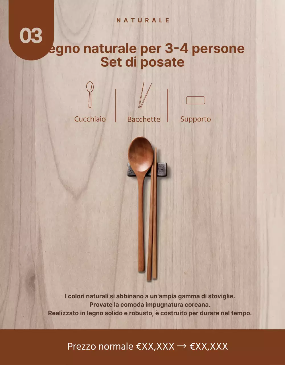 Promuovete un regalo moderno per l'inaugurazione della casa: stoviglie in beige