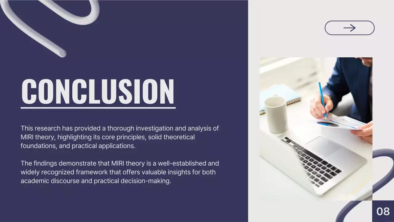 Blue Modern Project Presentation