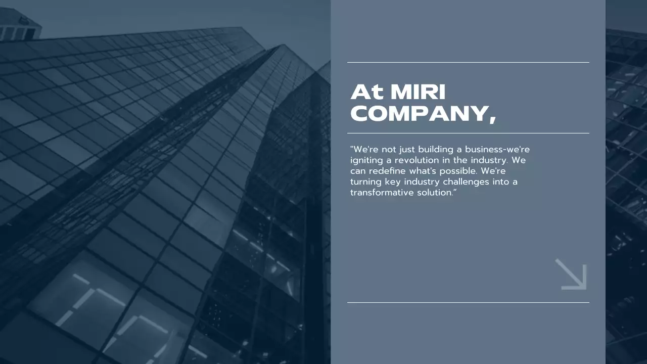 Grey Modern Business Pitch Presentation