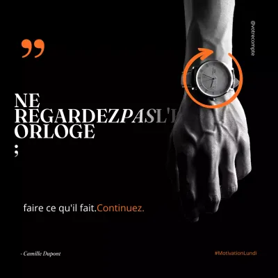 citation de motivation minimale noire