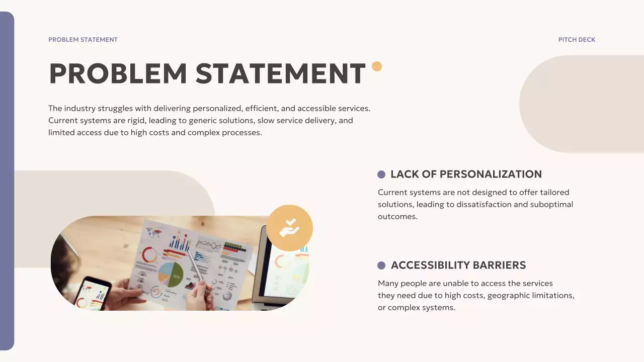 Beige Modern Business Promotion Presentation