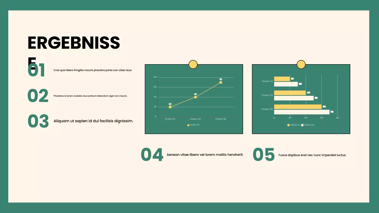 Green Modern Group Projektpräsentation
