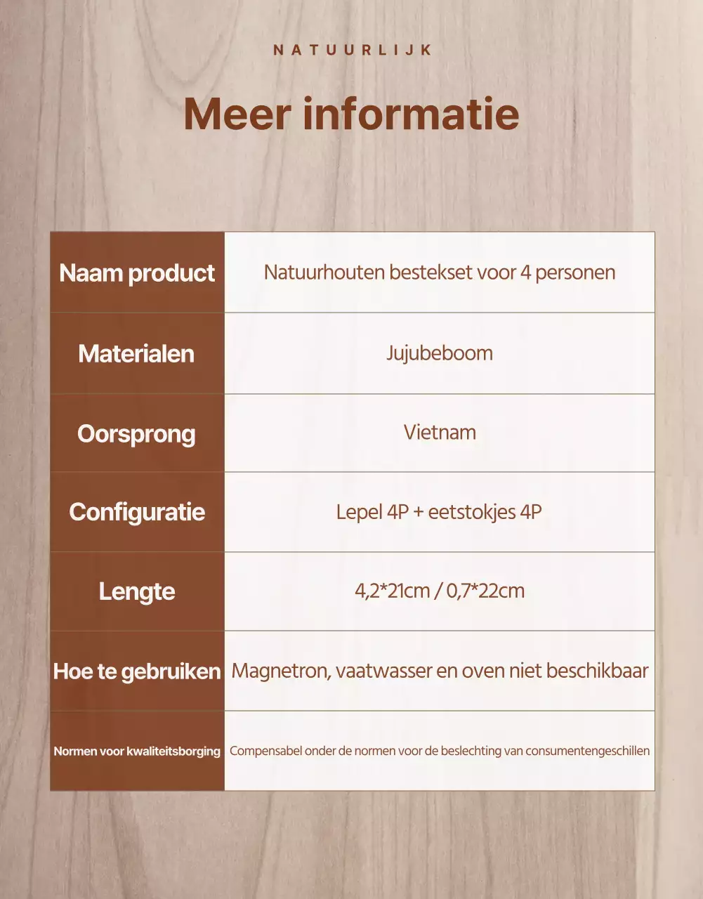 Promoot modern housewarming cadeau keukengerei in beige