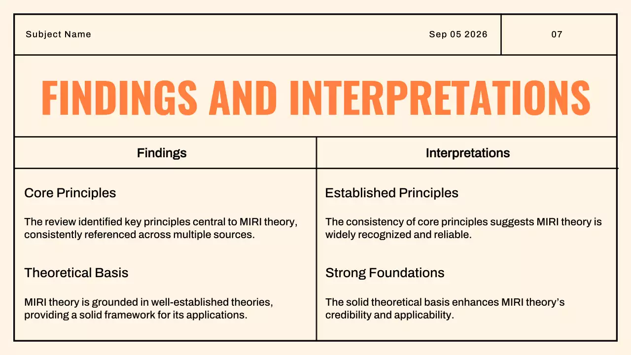 Beige Professional Project Overview Presentation