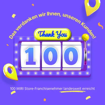 Lila trendige Gedenkaktion