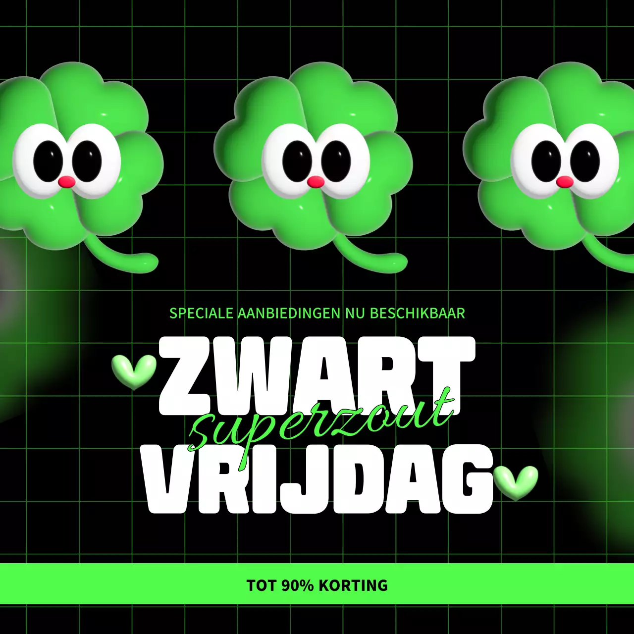 zwarte trendy uitverkoop promotie