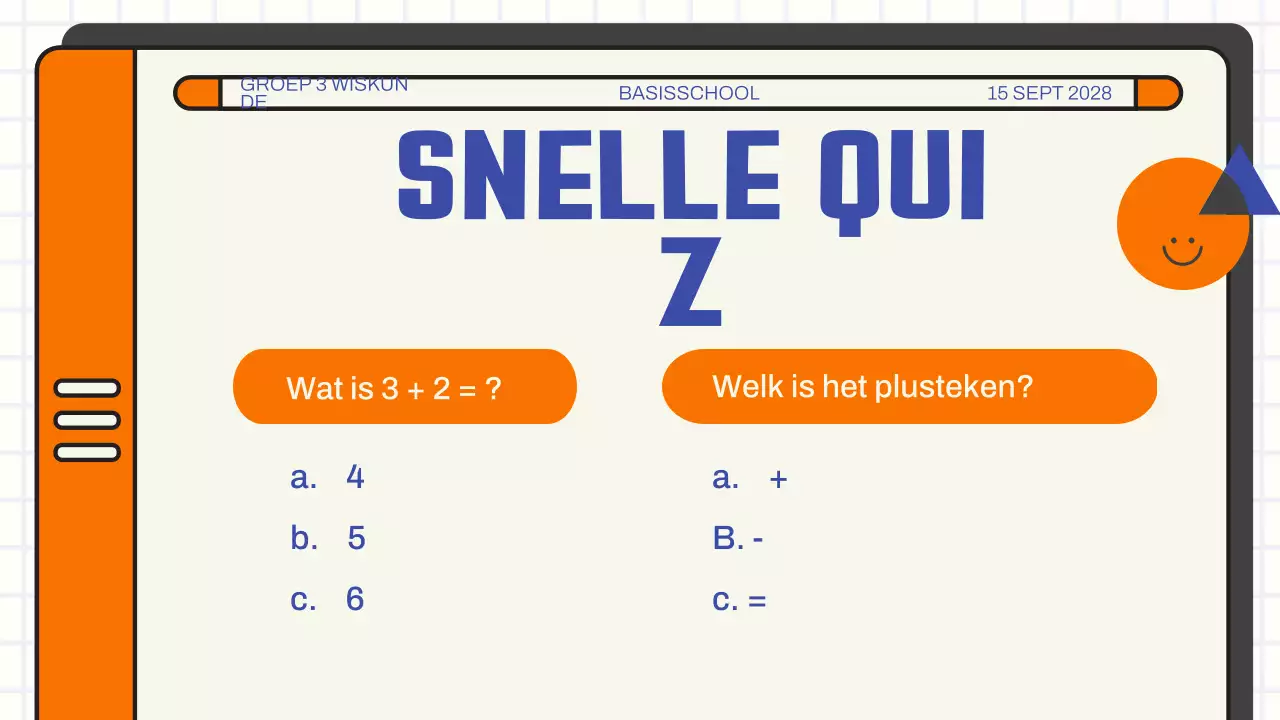 Basisles optellen Presentatie