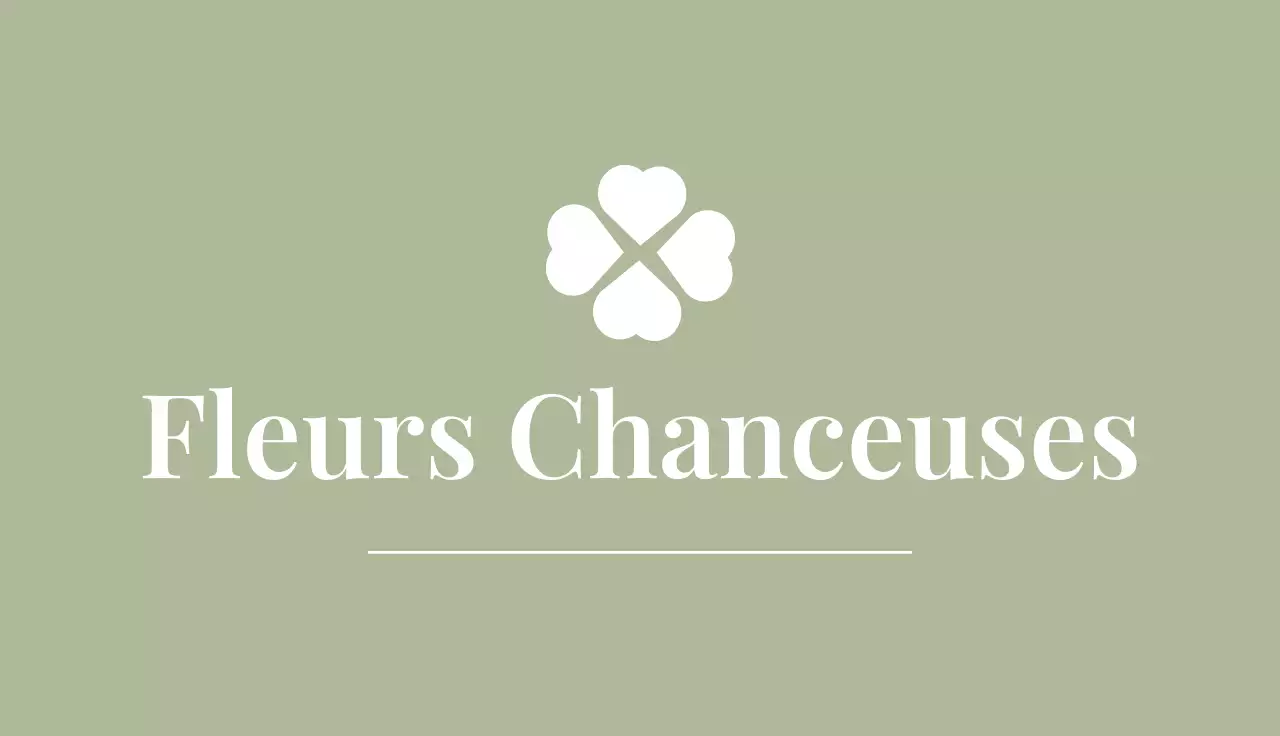 Carte de visite minimale beige