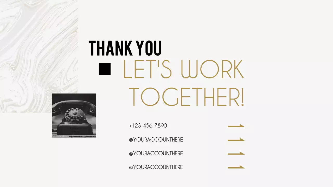 Black Modern Portfolio Resume Presentation