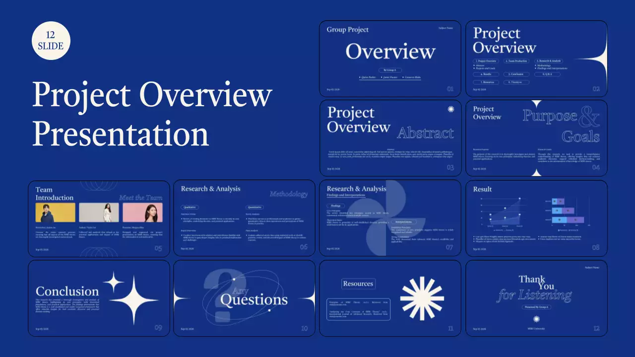 Blue Classic Project Presentation