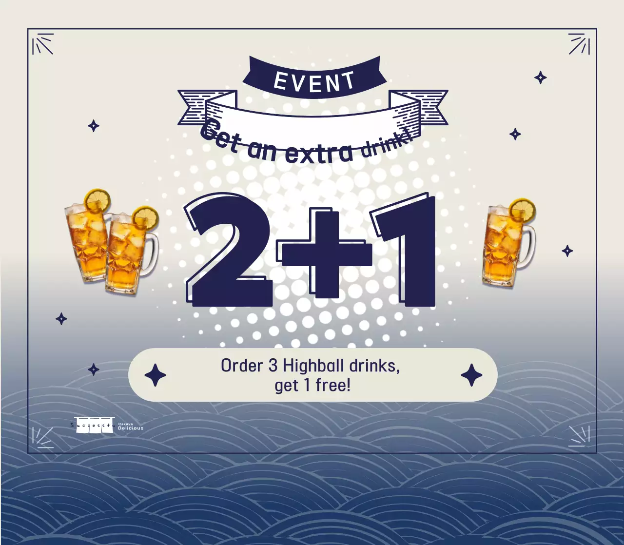 Acara Highball Retro Izakaya