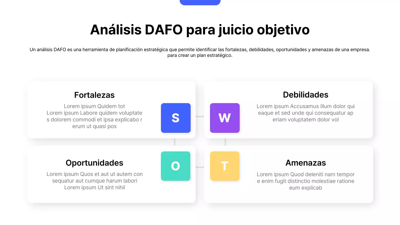 Plan estratégico de ventas Blue Modern