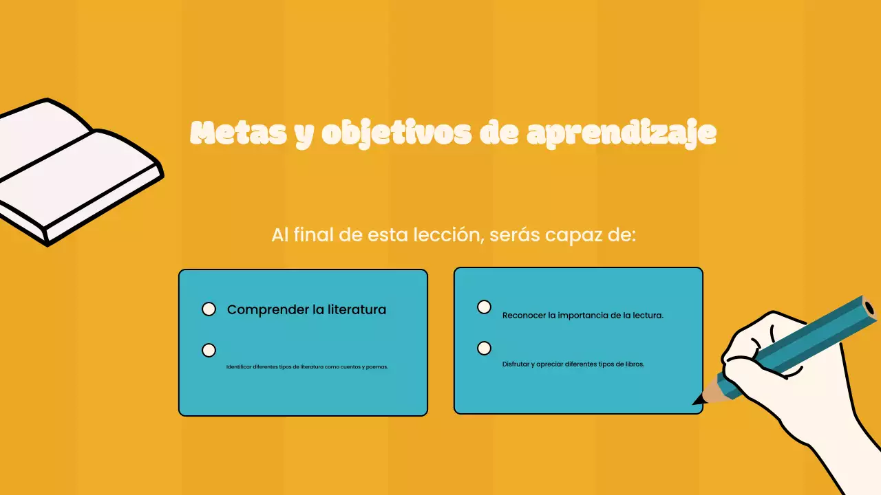 Curso de Literatura Naranja Simple