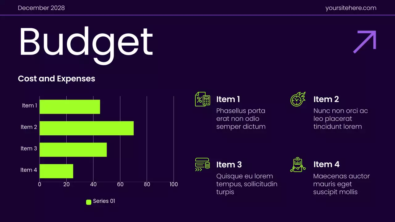 Purple Modern Marketing Plan Presentation