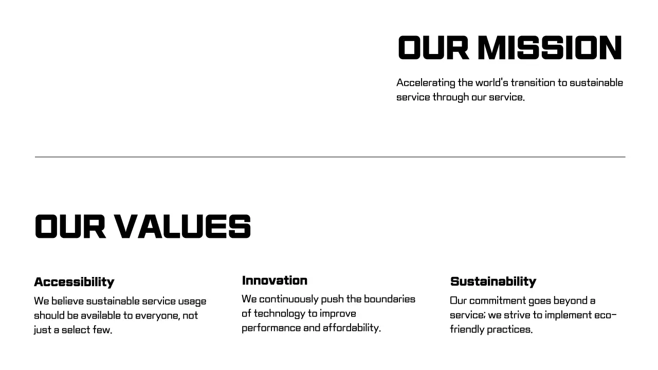 Black Modern Employee Guide Presentation