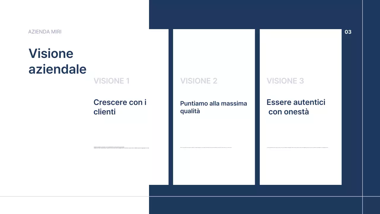 Promozione del profilo aziendale di Blue Simple Manufacturing