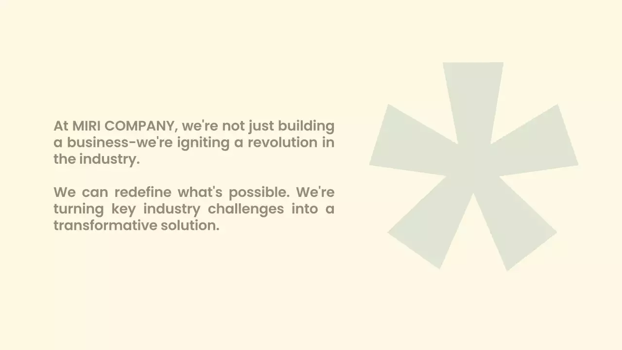 Beige Simple Business Presentation