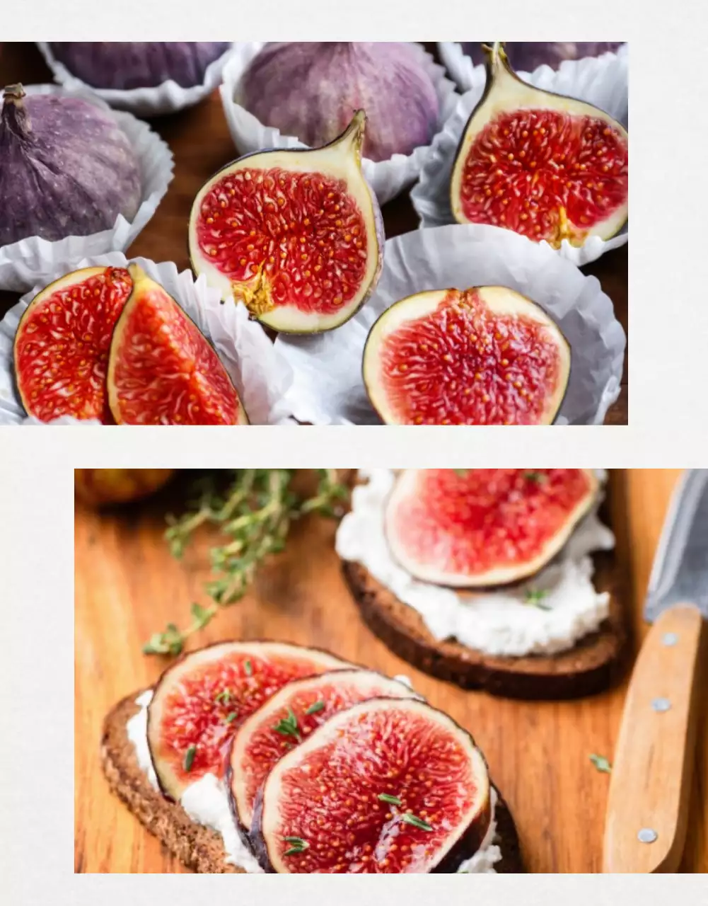 Fichi bianchi a frutto semplice