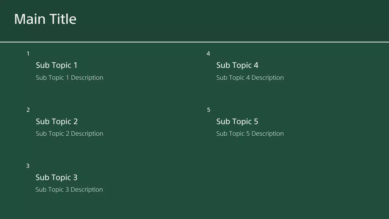 AI Presentation_Template158