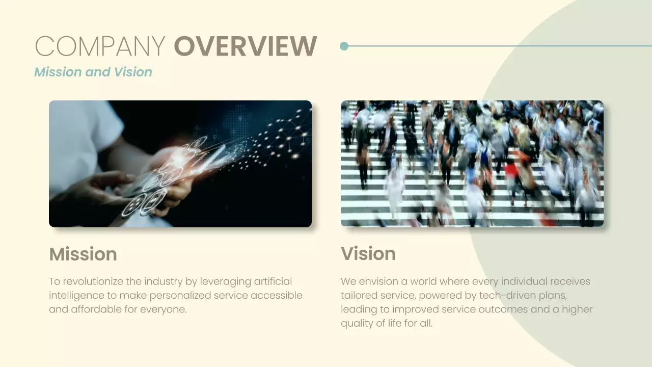 Beige Simple Business Presentation