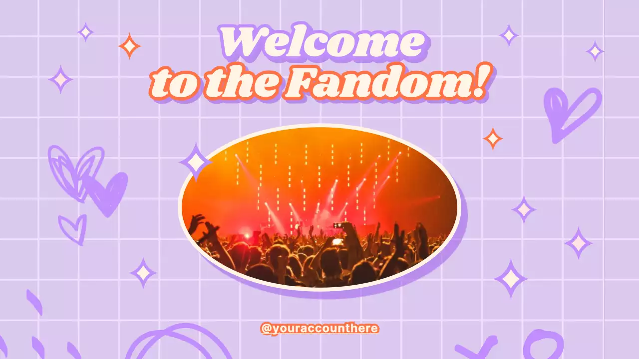 Blue Trendy Community Promotion Presentation