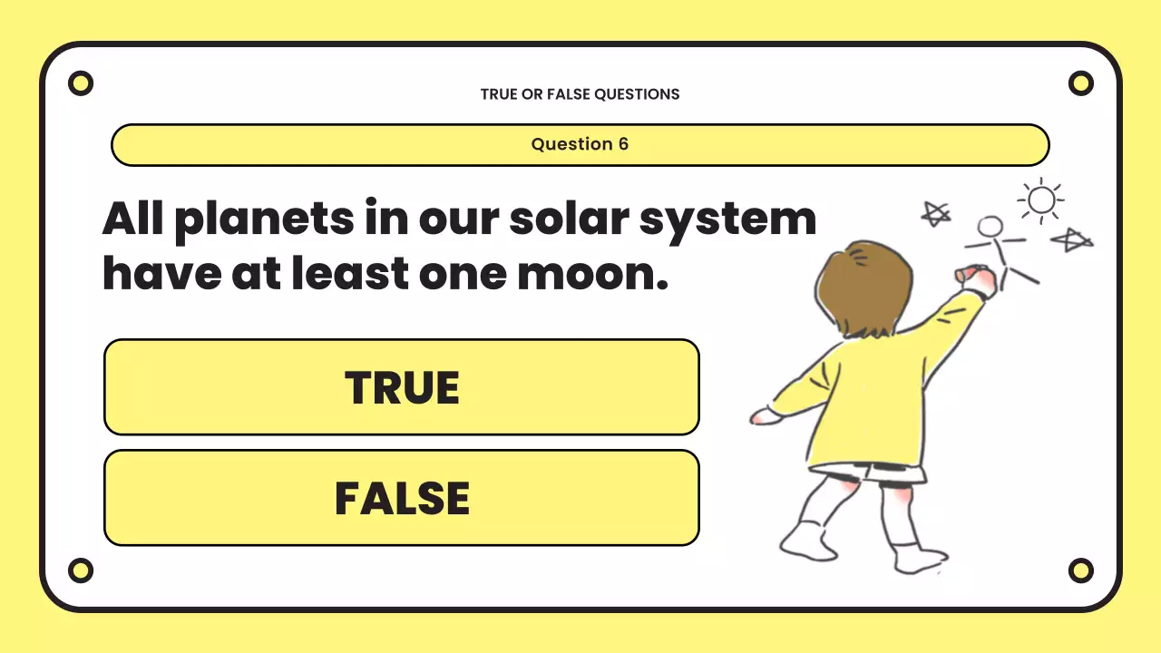 Yellow Playful Quiz Announcement Presentation