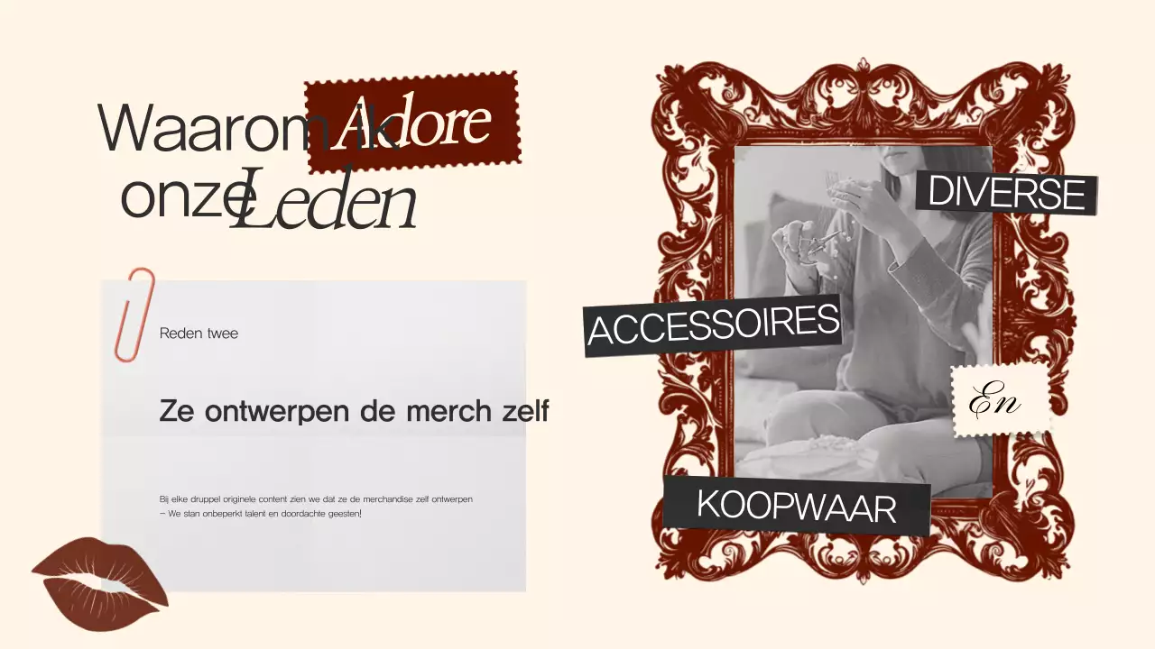 Bruin Retro Charm Fantoom Promotie