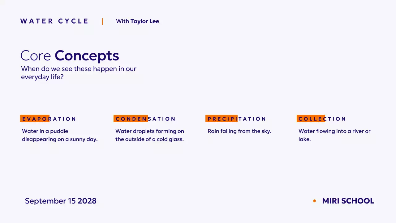 Bài thuyết trình khóa học khoa học tối giản Blu