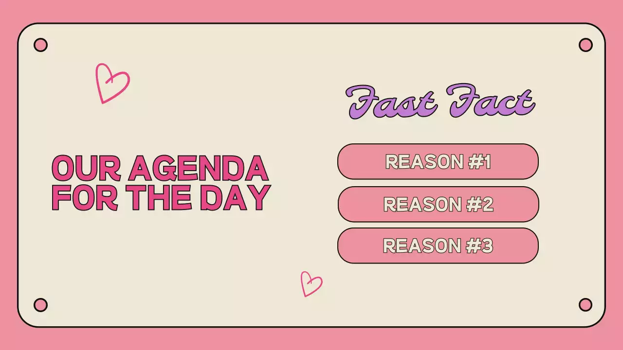 Pink Trendy Music Presentation