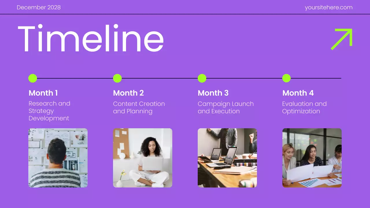 Purple Modern Marketing Plan Presentation