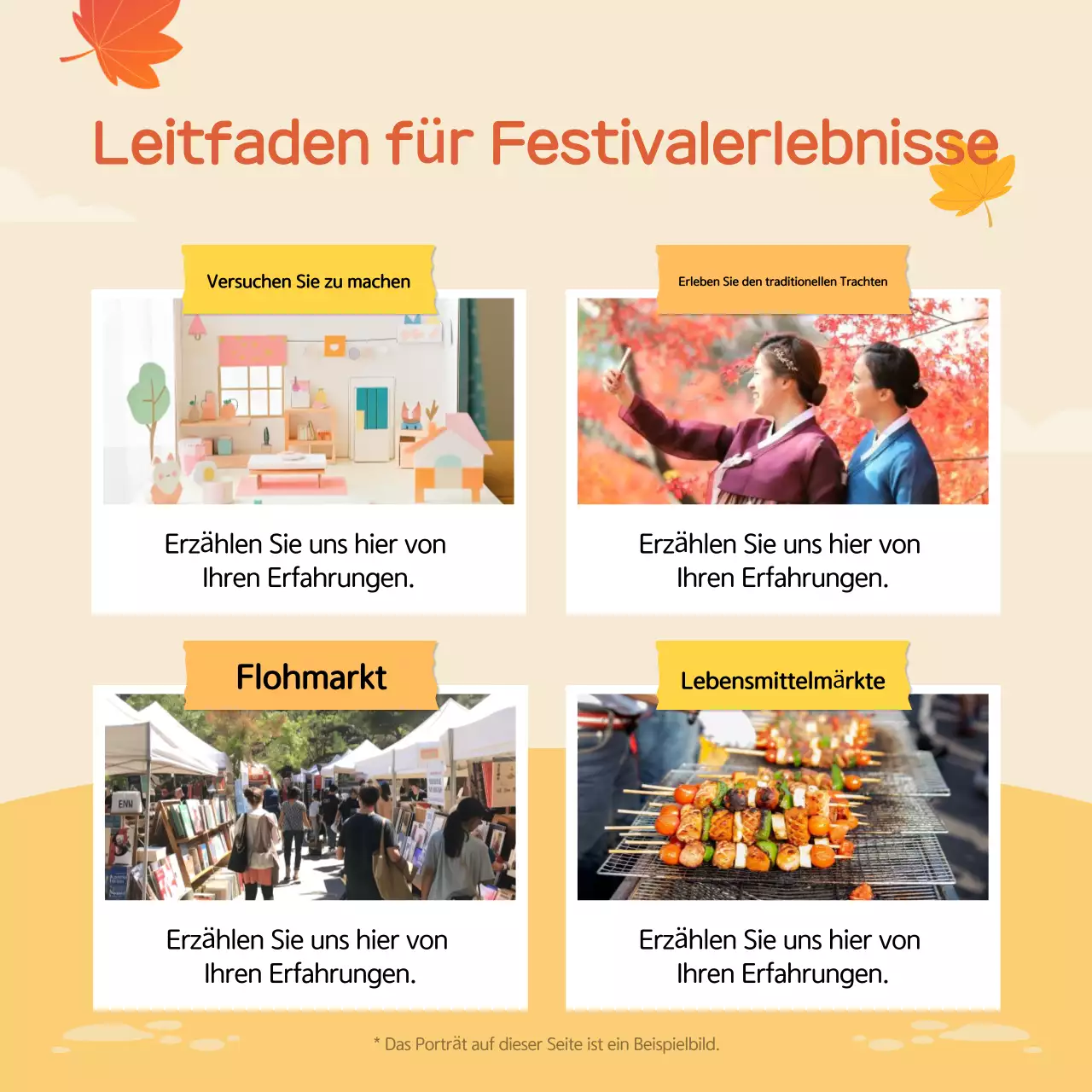 Leitfaden für das Beige Simple Festival