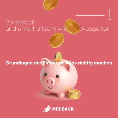Rosa gemütliche Finanzen fördern