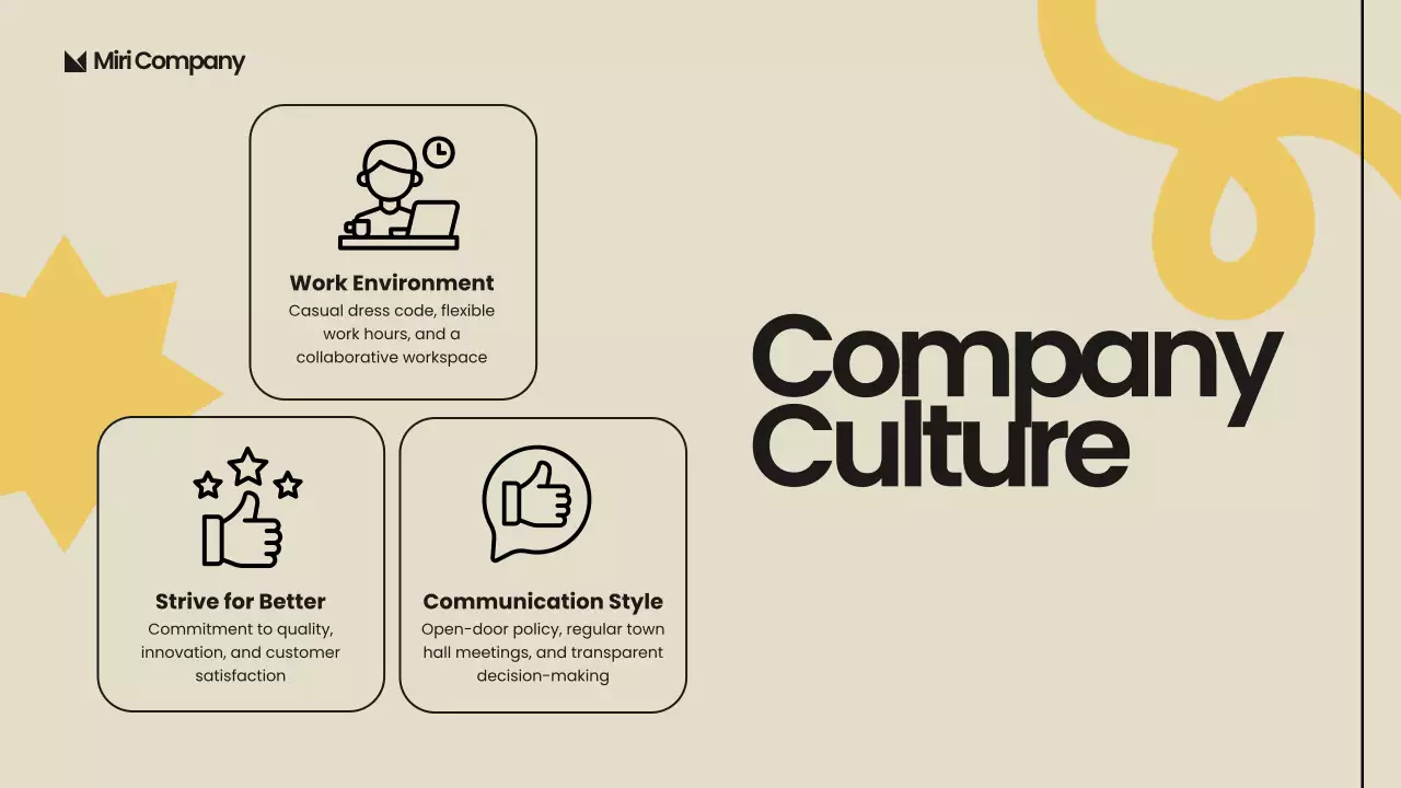 Beige Modern Employee Guide Presentation