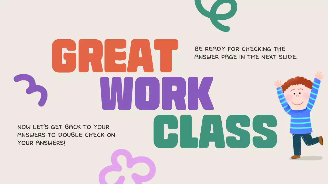 Orange Retro Quiz Announcement Presentation