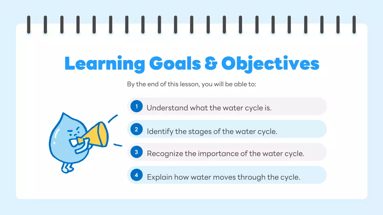 Blue Simple Science Guide Presentation