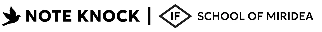 새 아이콘이 있는 심플 로고 디자인