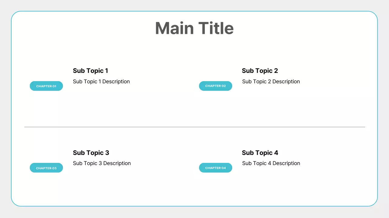 AI Presentation_Template138