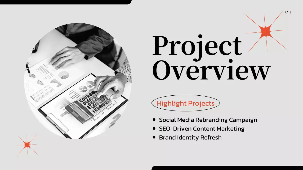 Grey Professional Portfolio Presentation