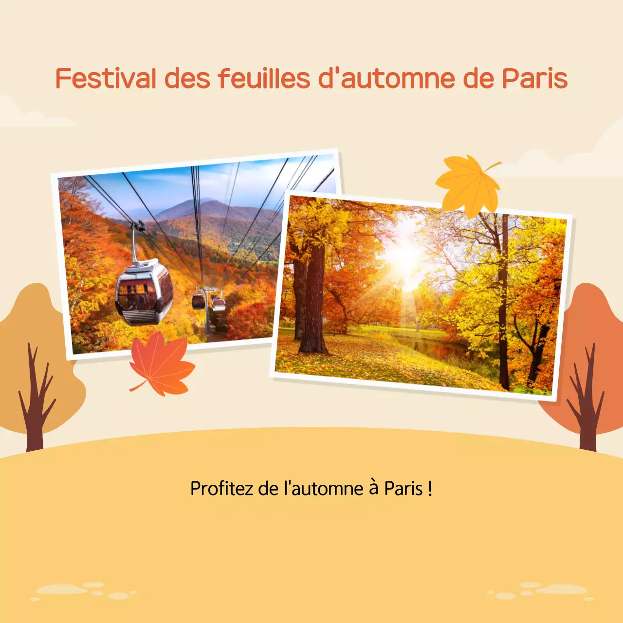 Guide du Festival Beige Simple