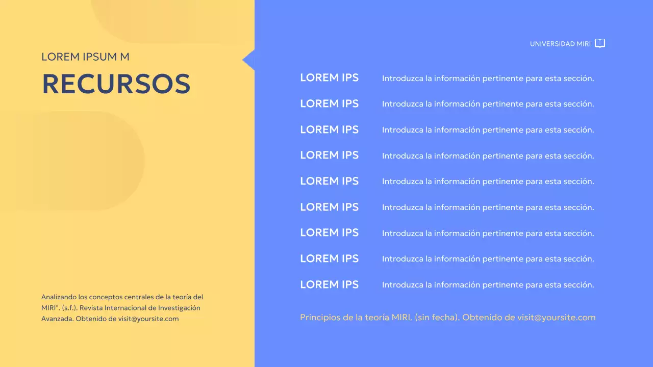 blue modern informe de proyecto de grupo