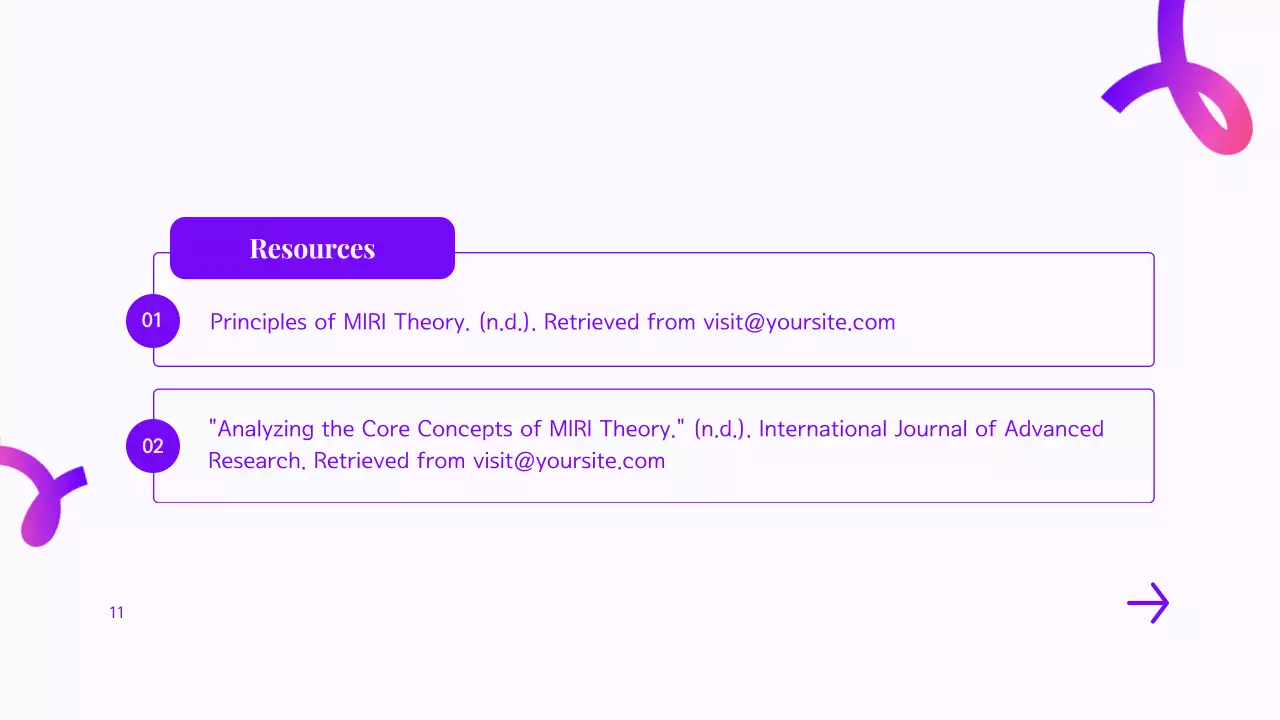 Purple Modern Project Presentation