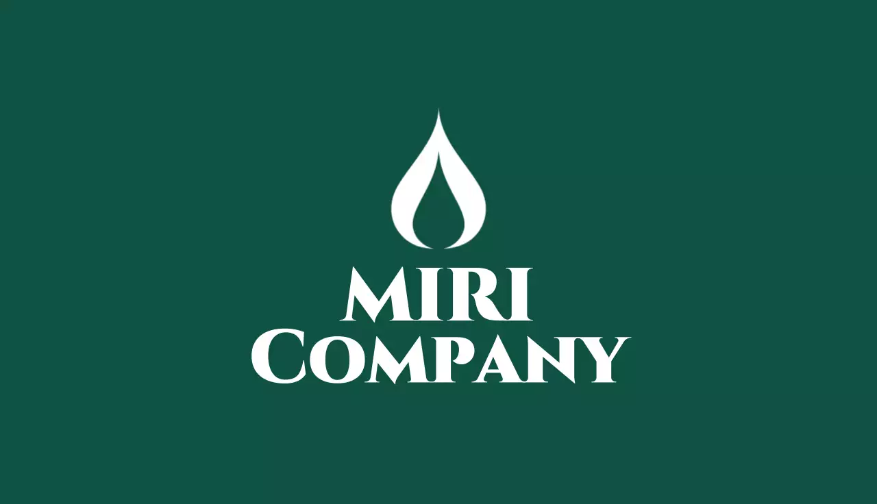 Green Simple Business Card