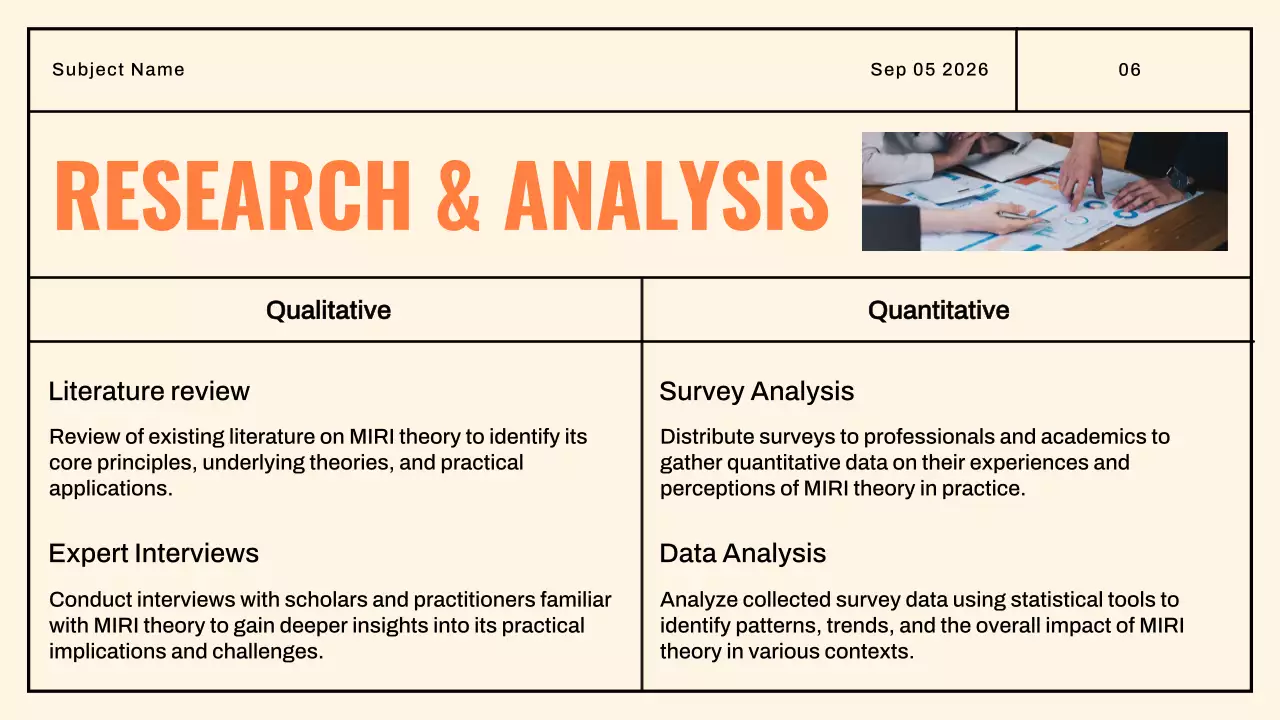 Beige Professional Project Overview Presentation