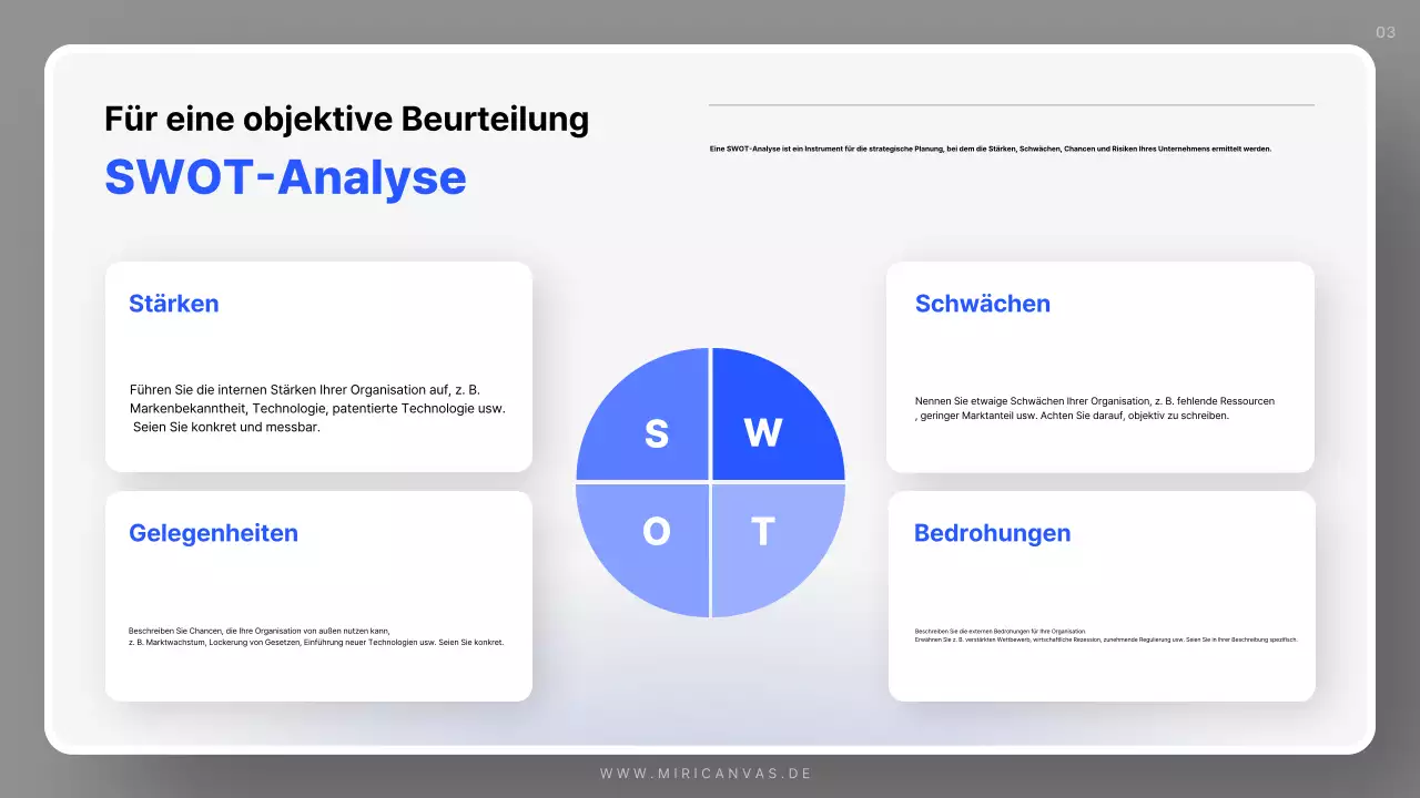 Blue Simple Sales Plan