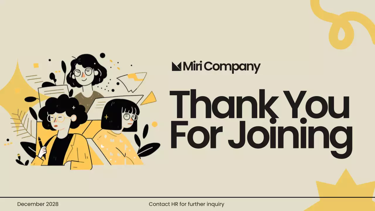 Beige Modern Employee Guide Presentation