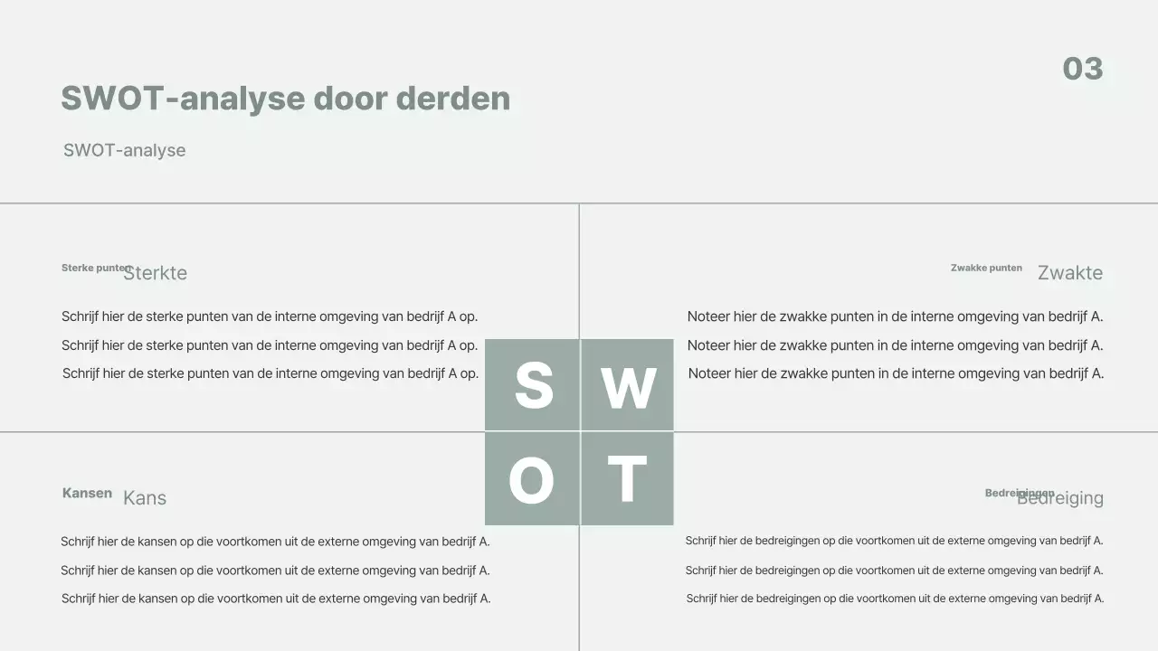 Grijze minimalistische bedrijfsrapporten analyseren